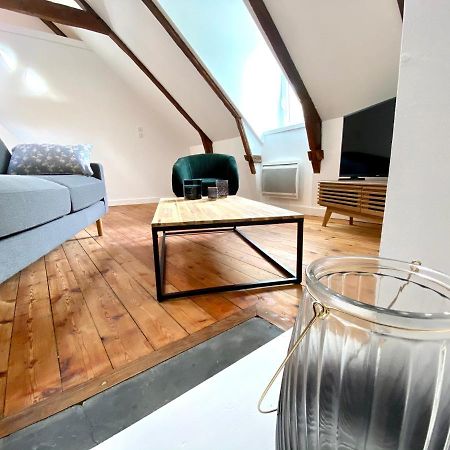 Appartement Le Lit De L Odet 坎佩尔 外观 照片