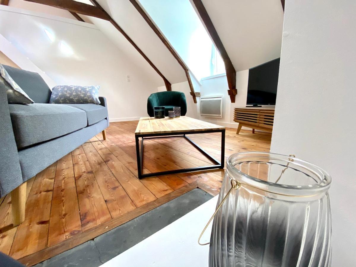 Appartement Le Lit De L Odet 坎佩尔 外观 照片