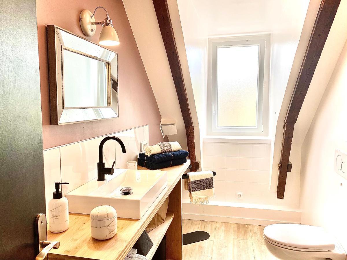 Appartement Le Lit De L Odet 坎佩尔 外观 照片