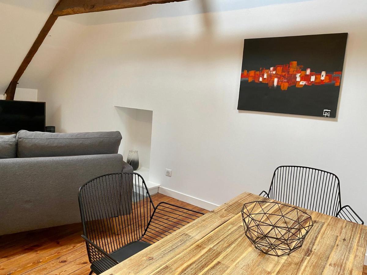Appartement Le Lit De L Odet 坎佩尔 外观 照片