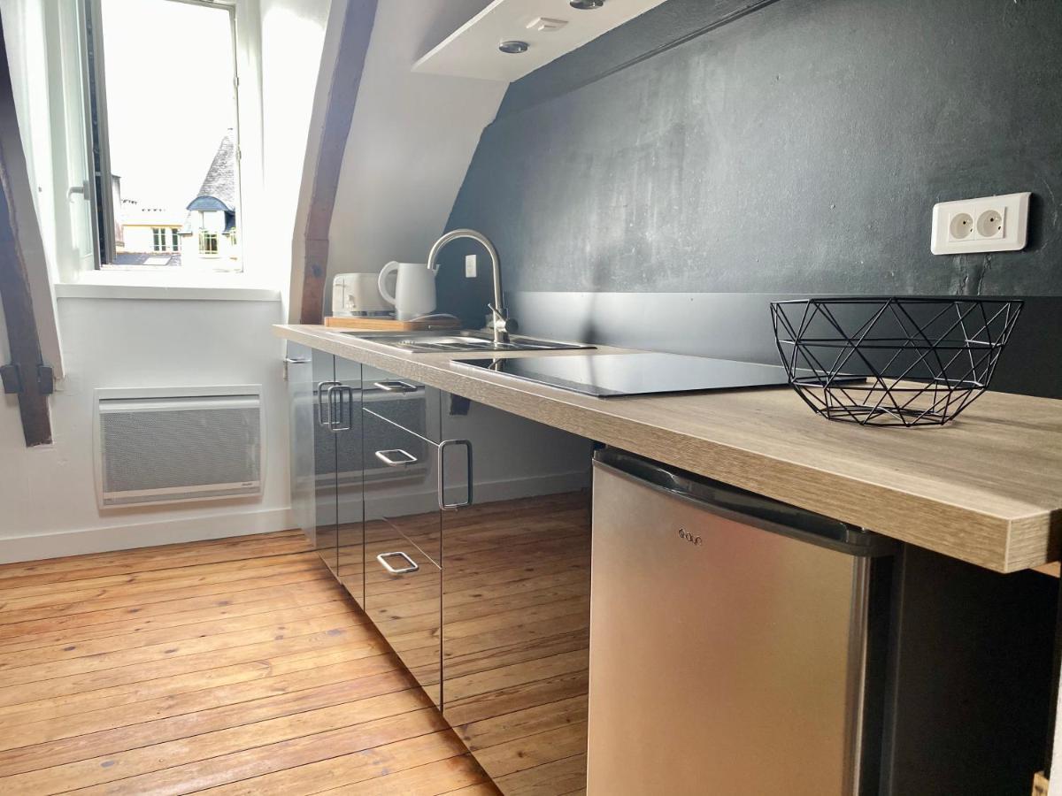 Appartement Le Lit De L Odet 坎佩尔 外观 照片