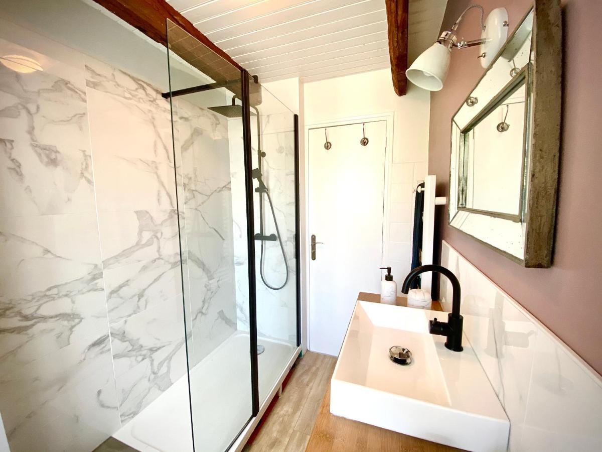 Appartement Le Lit De L Odet 坎佩尔 外观 照片